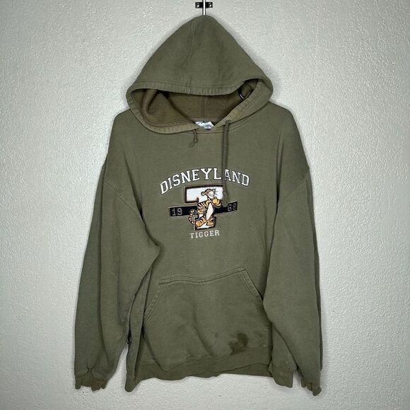 Y2K Disney Tigger Hoodie Large - Picture 2 of 6